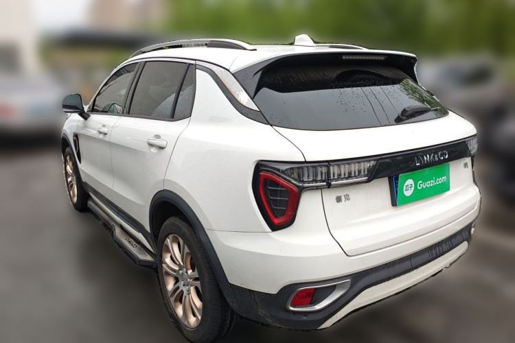 Used Lynk & Co 01 2017 2.0T Two-Wheel Drive Pro Edition Rear Left 45 Deg
