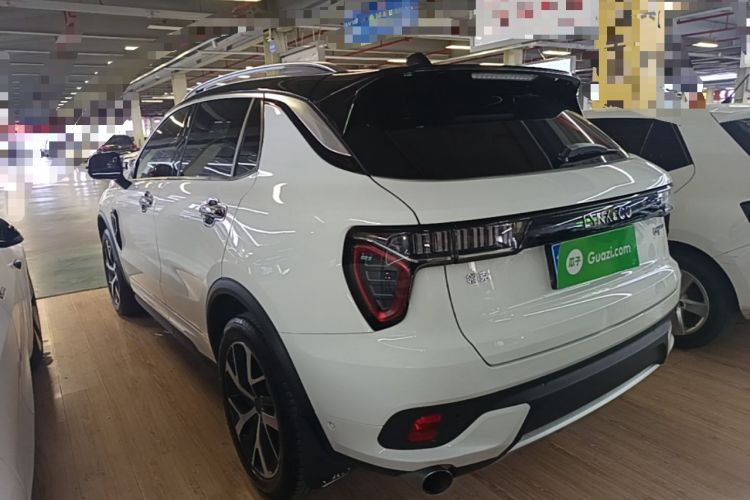 Used Lynk & Co 01 2017 2.0T Four-Wheel Drive Pro Edition Rear Left 45 Deg