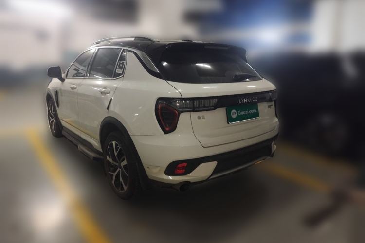 Used Lynk & Co 01 2017 2.0T Four-Wheel Drive Pro Edition Rear Left 45 Deg
