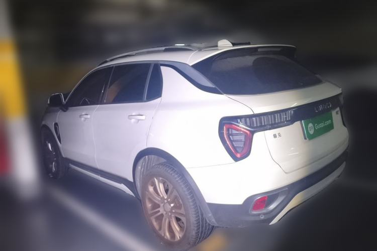 Used Lynk & Co 01 2017 2.0T Two-Wheel Drive Pro Edition Rear Left 45 Deg