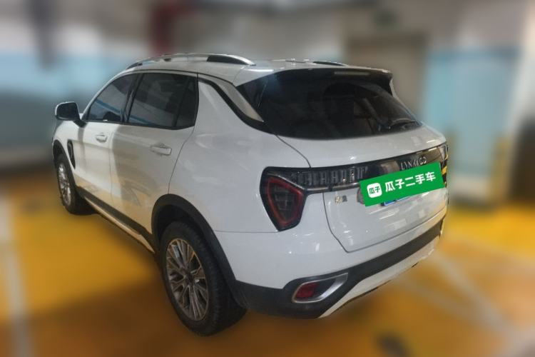 Used Lynk & Co 01 2017 2.0T Two-Wheel-Drive Version Rear Left 45 Deg