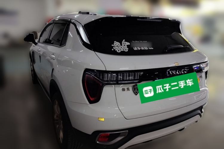 Used Lynk & Co 01 2017 2.0T Two-Wheel Drive Pro Edition Rear Left 45 Deg