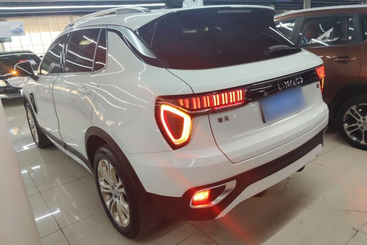Used Lynk & Co 01 2017 2.0T Two-Wheel Drive Pro Edition Rear Left 45 Deg
