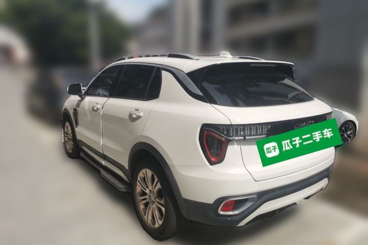 Used Lynk & Co 01 2017 2.0T Two-Wheel Drive Pro Edition Rear Left 45 Deg