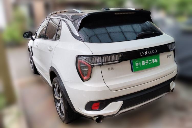 Used Lynk & Co 01 2017 2.0T Four-Wheel Drive Pro Edition Rear Left 45 Deg