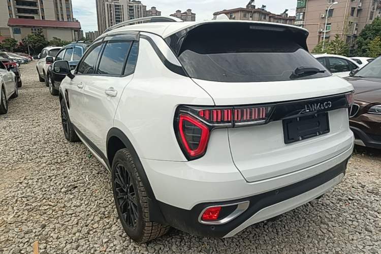 Used Lynk & Co 01 2017 2.0T Two-Wheel-Drive Version Rear Left 45 Deg