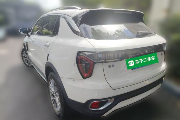 Used Lynk & Co 01 2017 2.0T Two-Wheel-Drive Version Rear Left 45 Deg