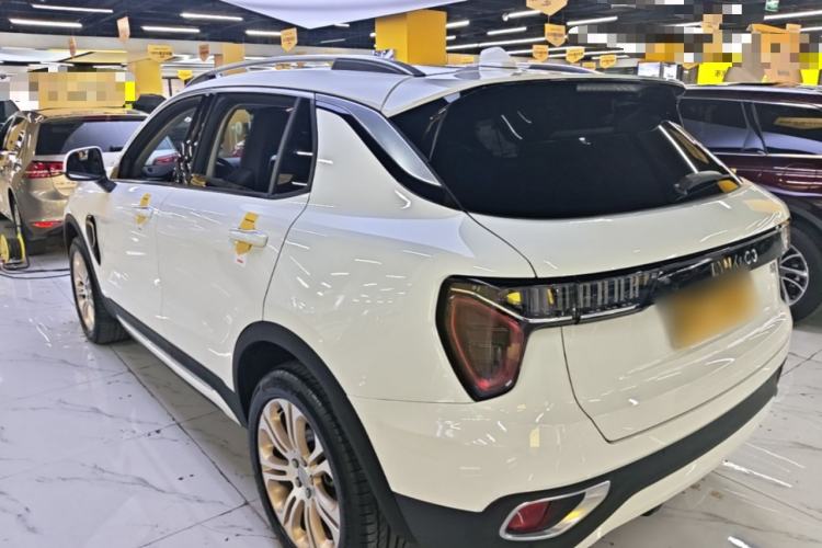 Used Lynk & Co 01 2017 2.0T Two-Wheel Drive Pro Edition Rear Left 45 Deg