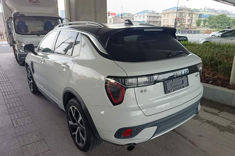 Used Lynk & Co 01 2017 2.0T Four-Wheel Drive Pro Edition Rear Left 45 Deg