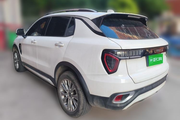 Used Lynk & Co 01 2017 2.0T Two-Wheel-Drive Version Rear Left 45 Deg