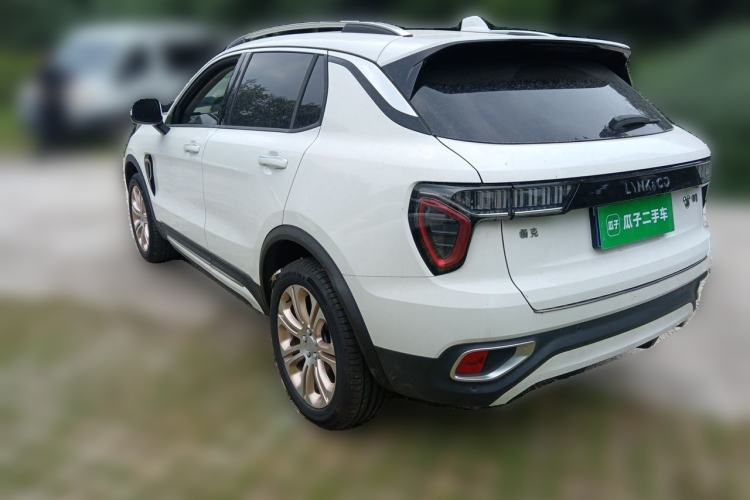 Used Lynk & Co 01 2017 2.0T Two-Wheel Drive Pro Edition Rear Left 45 Deg