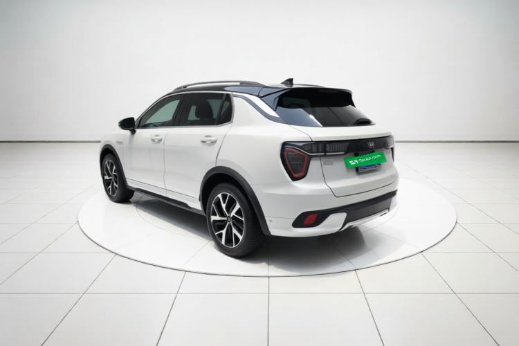Used Lynk & Co 01 2017 2.0T Four-Wheel Drive Pro Edition Rear Left 45 Deg