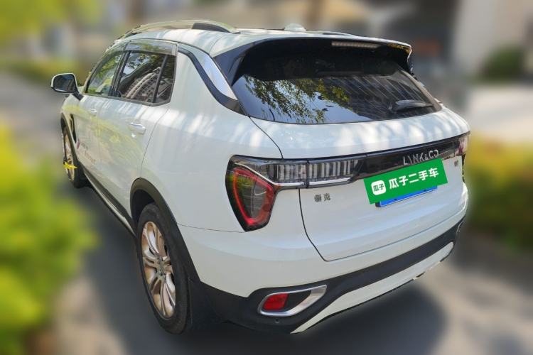 Used Lynk & Co 01 2017 2.0T Two-Wheel Drive Pro Edition Rear Left 45 Deg