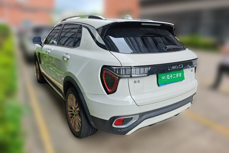 Used Lynk & Co 01 2017 2.0T Two-Wheel Drive Pro Edition Rear Left 45 Deg