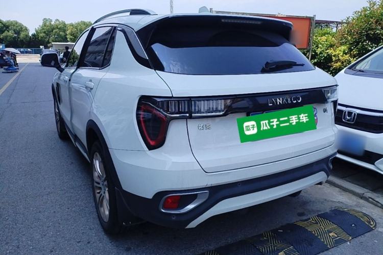 Used Lynk & Co 01 2017 2.0T Two-Wheel Drive Pro Edition Rear Left 45 Deg