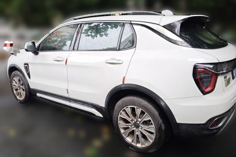 Used Lynk & Co 01 2017 2.0T Two-Wheel-Drive Version Rear Left 45 Deg