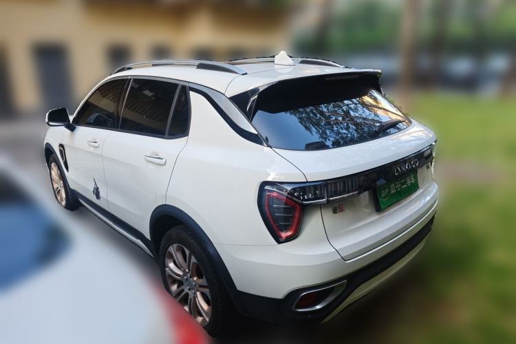 Used Lynk & Co 01 2017 2.0T Two-Wheel Drive Pro Edition Rear Left 45 Deg