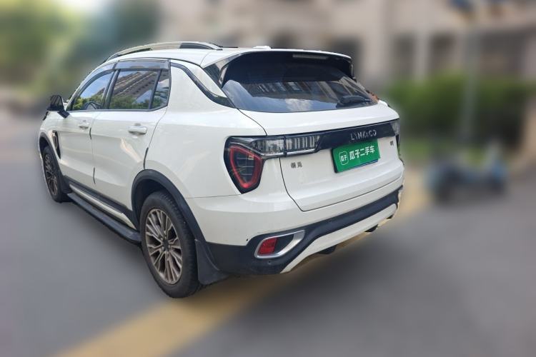 Used Lynk & Co 01 2017 2.0T Two-Wheel-Drive Version Rear Left 45 Deg