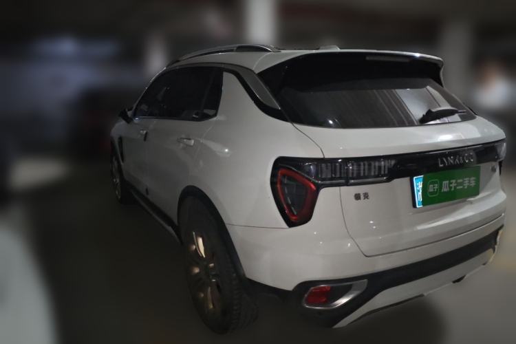 Used Lynk & Co 01 2017 2.0T Two-Wheel Drive Pro Edition Rear Left 45 Deg