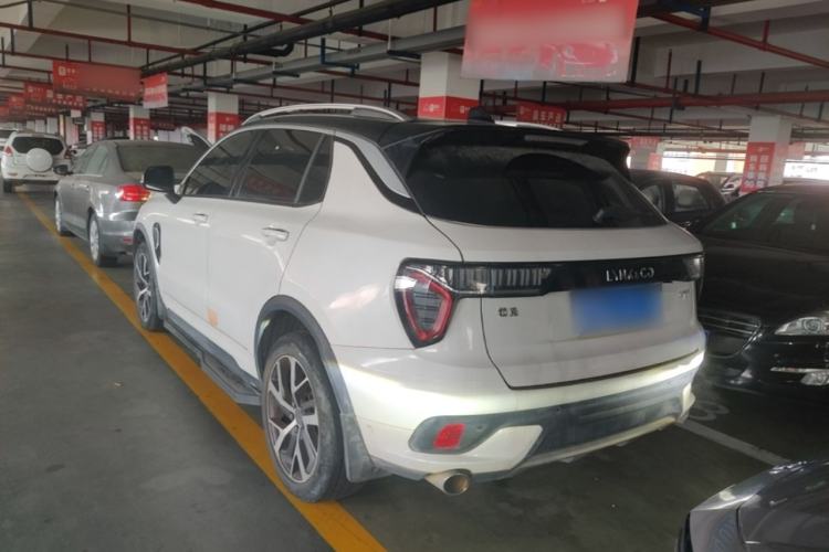 Used Lynk & Co 01 2017 2.0T Four-Wheel Drive Pro Edition Rear Left 45 Deg
