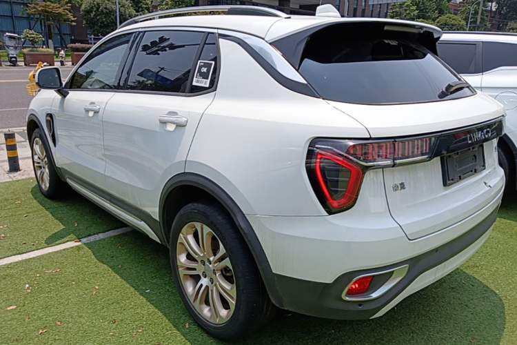Used Lynk & Co 01 2017 2.0T Two-Wheel Drive Pro Edition Rear Left 45 Deg