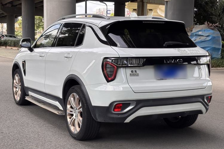 Used Lynk & Co 01 2017 2.0T Two-Wheel Drive Pro Edition Rear Left 45 Deg
