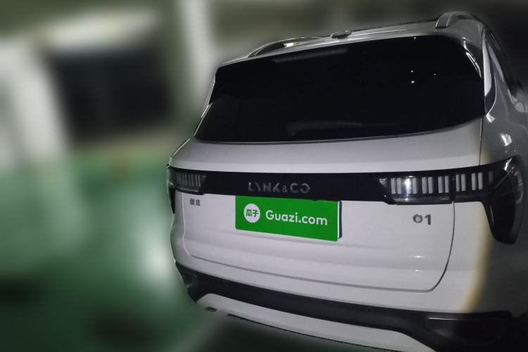 Used Lynk & Co 01 2017 2.0T Two-Wheel Drive Pro Edition Rear