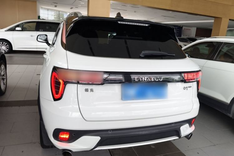 Used Lynk & Co 01 2017 2.0T Four-Wheel Drive Pro Edition Rear