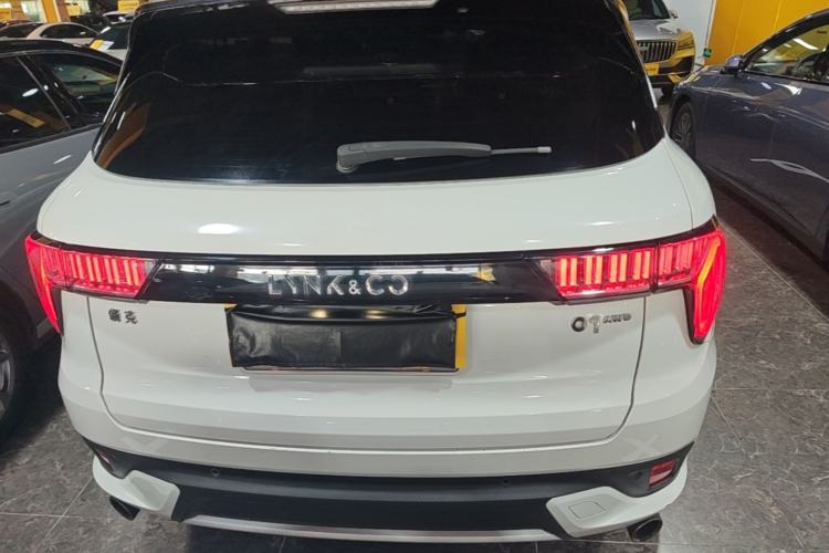 Used Lynk & Co 01 2017 2.0T Four-Wheel Drive Pro Edition Rear