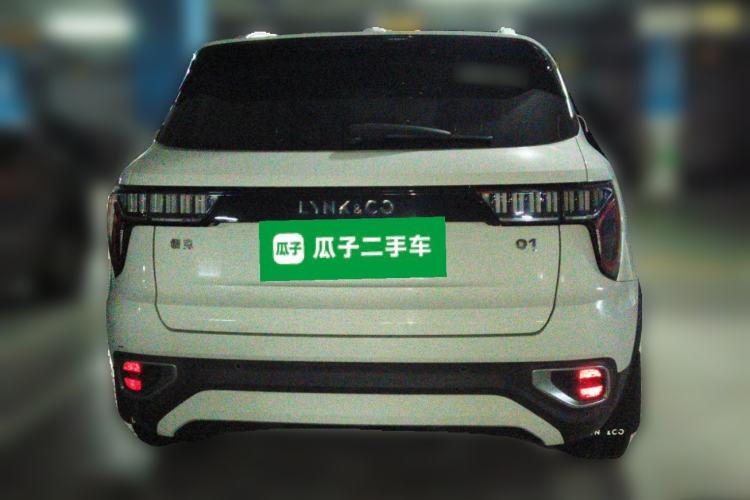 Used Lynk & Co 01 2017 2.0T Two-Wheel Drive Pro Edition Rear