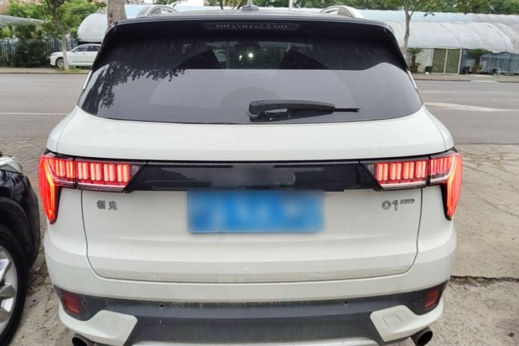 Used Lynk & Co 01 2017 2.0T Four-Wheel Drive Pro Edition Rear