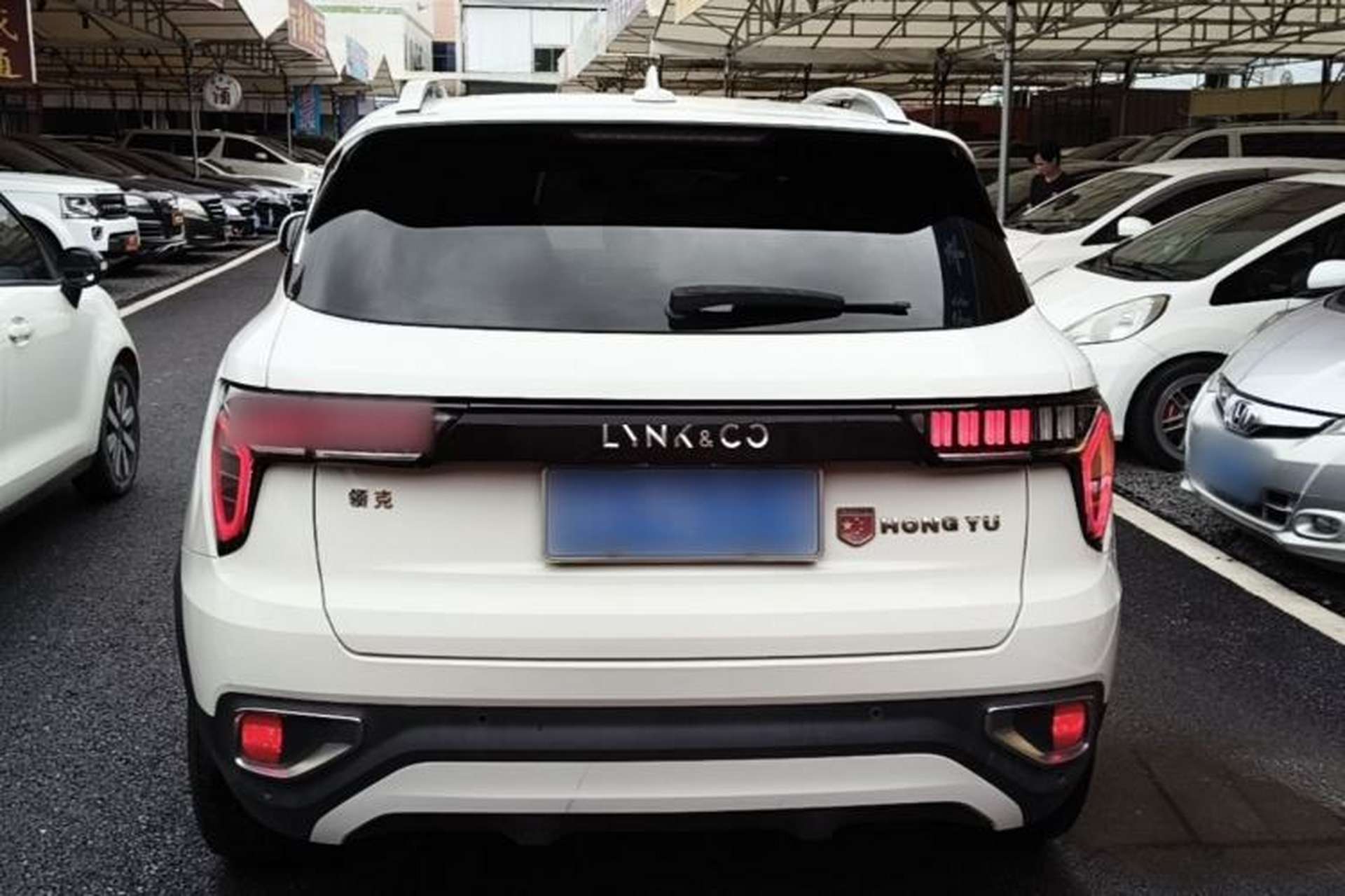 Used Lynk & Co 01 2017 2.0T Two-Wheel Drive Pro Edition Rear