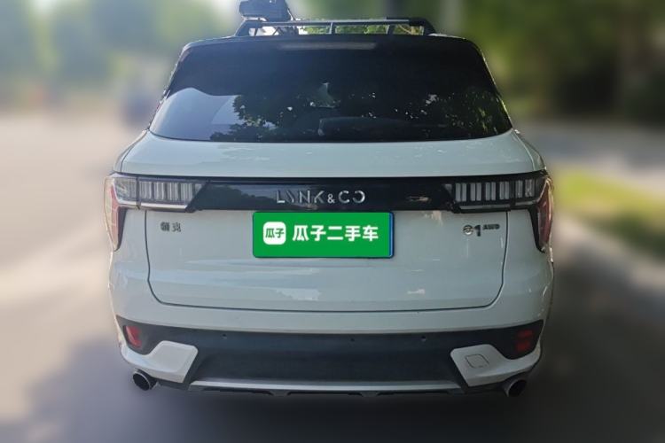 Used Lynk & Co 01 2017 2.0T Four-Wheel Drive Pro Edition Rear