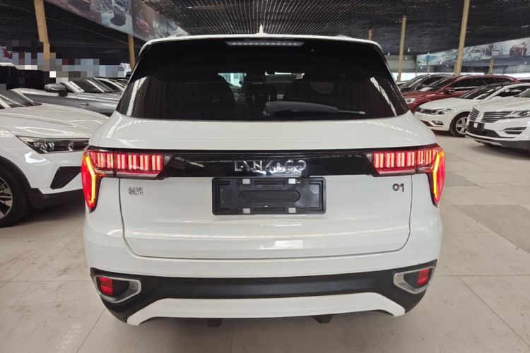 Used Lynk & Co 01 2017 2.0T Two-Wheel Drive Pro Edition Rear