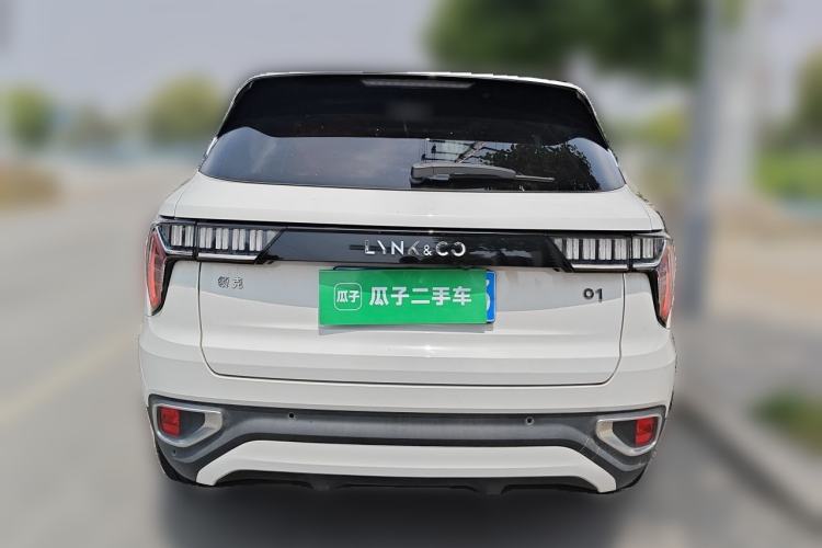 Used Lynk & Co 01 2017 2.0T Two-Wheel Drive Pro Edition Rear