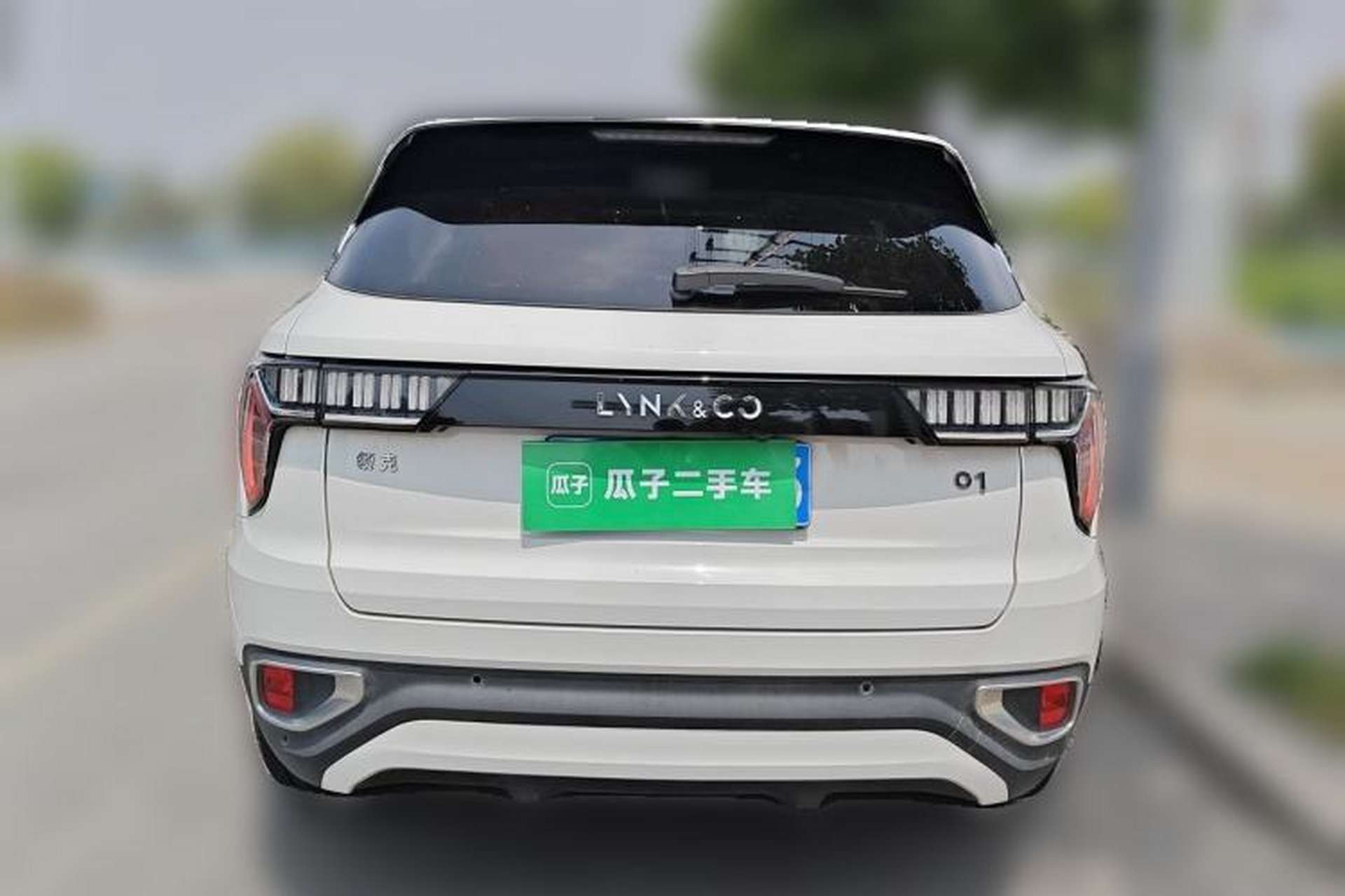 Used Lynk & Co 01 2017 2.0T Two-Wheel Drive Pro Edition Rear