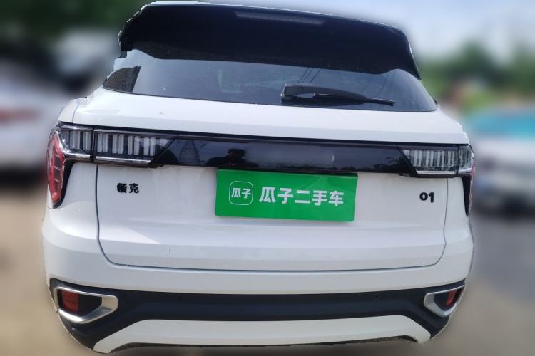 Used Lynk & Co 01 2017 2.0T Two-Wheel Drive Pro Edition Rear
