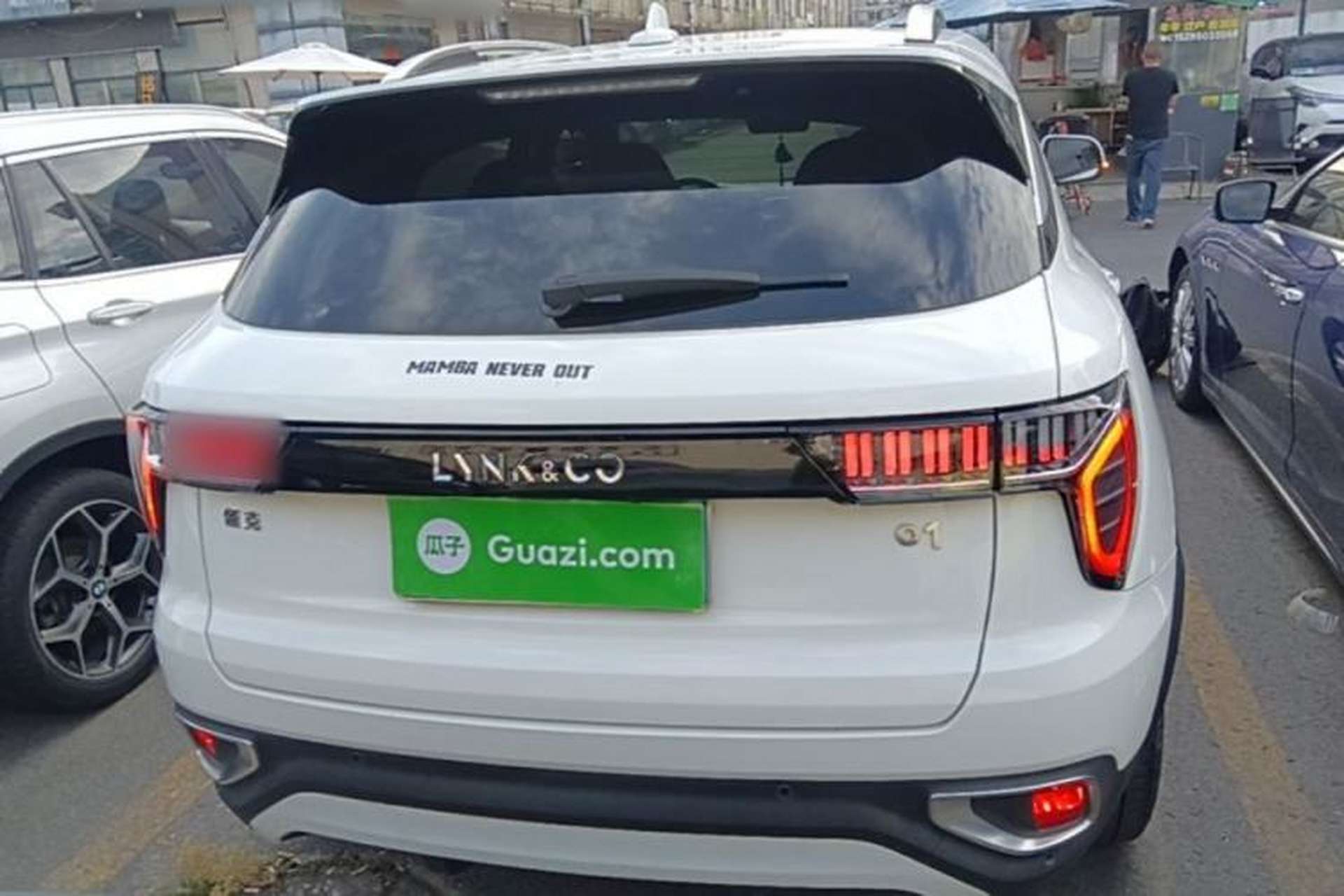 Used Lynk & Co 01 2017 2.0T Two-Wheel Drive Pro Edition Rear