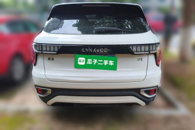 Used Lynk & Co 01 2017 2.0T Two-Wheel-Drive Version Rear