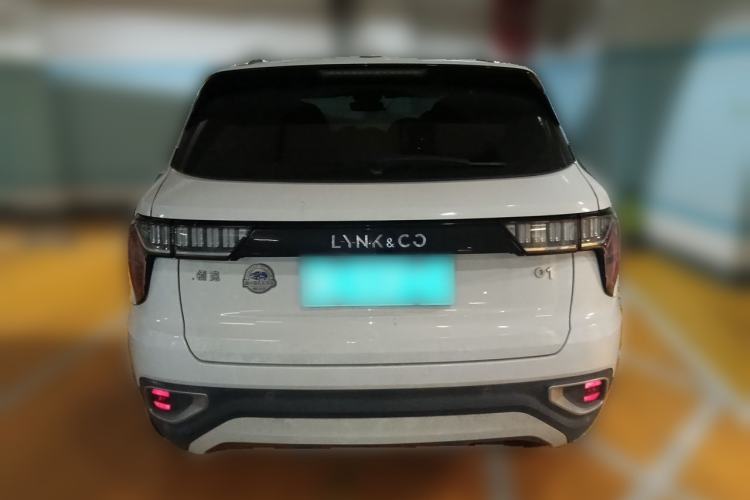 Used Lynk & Co 01 2017 2.0T Two-Wheel-Drive Version Rear