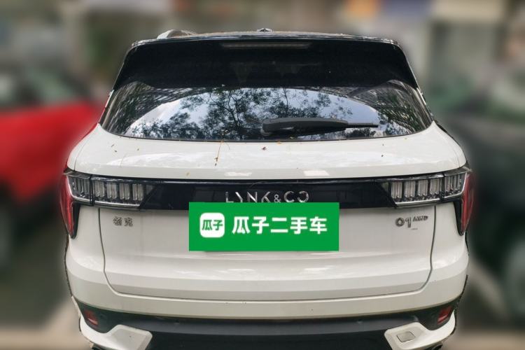 Used Lynk & Co 01 2017 2.0T Four-Wheel Drive Pro Edition Rear