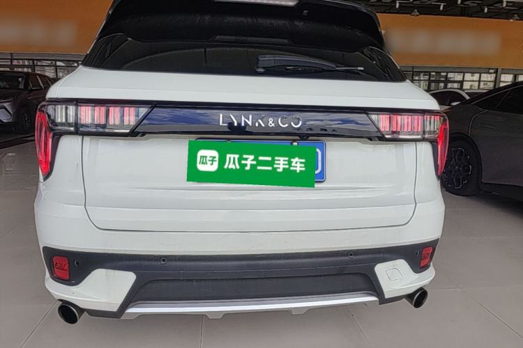 Used Lynk & Co 01 2017 2.0T Four-Wheel Drive Pro Edition Rear