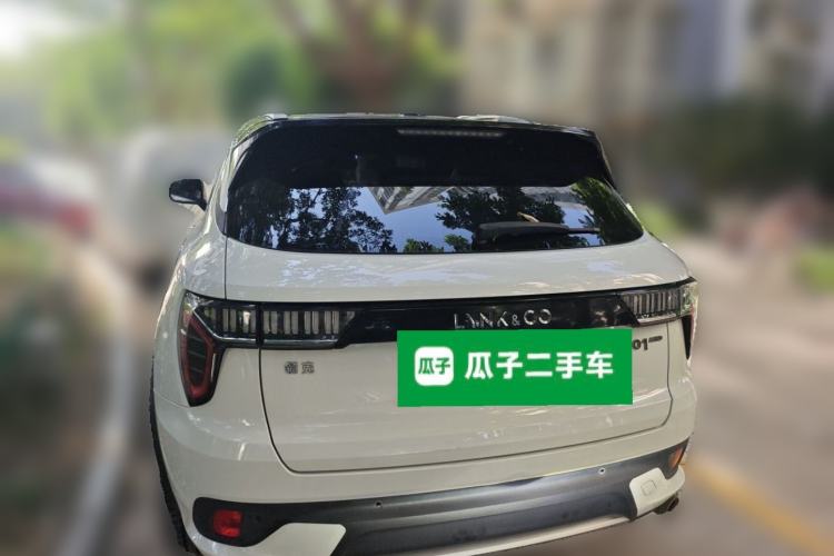 Used Lynk & Co 01 2017 2.0T Four-Wheel Drive Pro Edition Rear