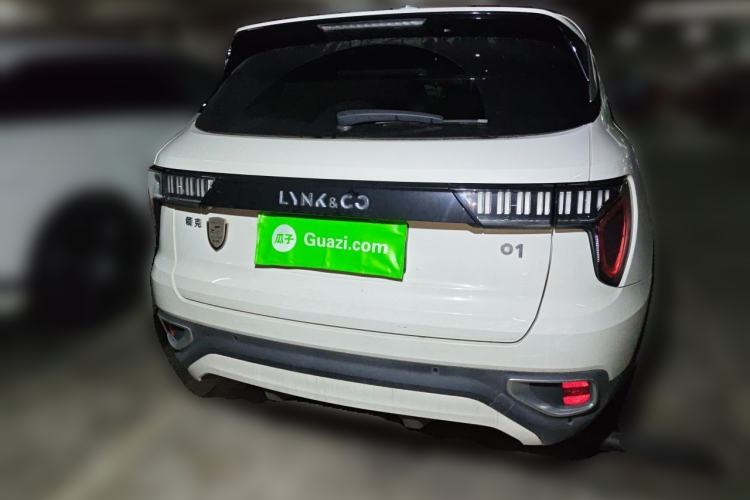 Used Lynk & Co 01 2017 2.0T Two-Wheel Drive Pro Edition Rear