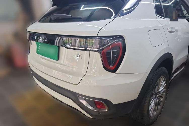 Used Lynk & Co 01 2017 2.0T Two-Wheel-Drive Version Rear Right 45 Deg