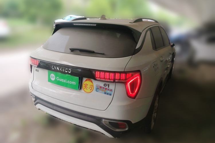 Used Lynk & Co 01 2017 2.0T Two-Wheel Drive Pro Edition Rear Right 45 Deg