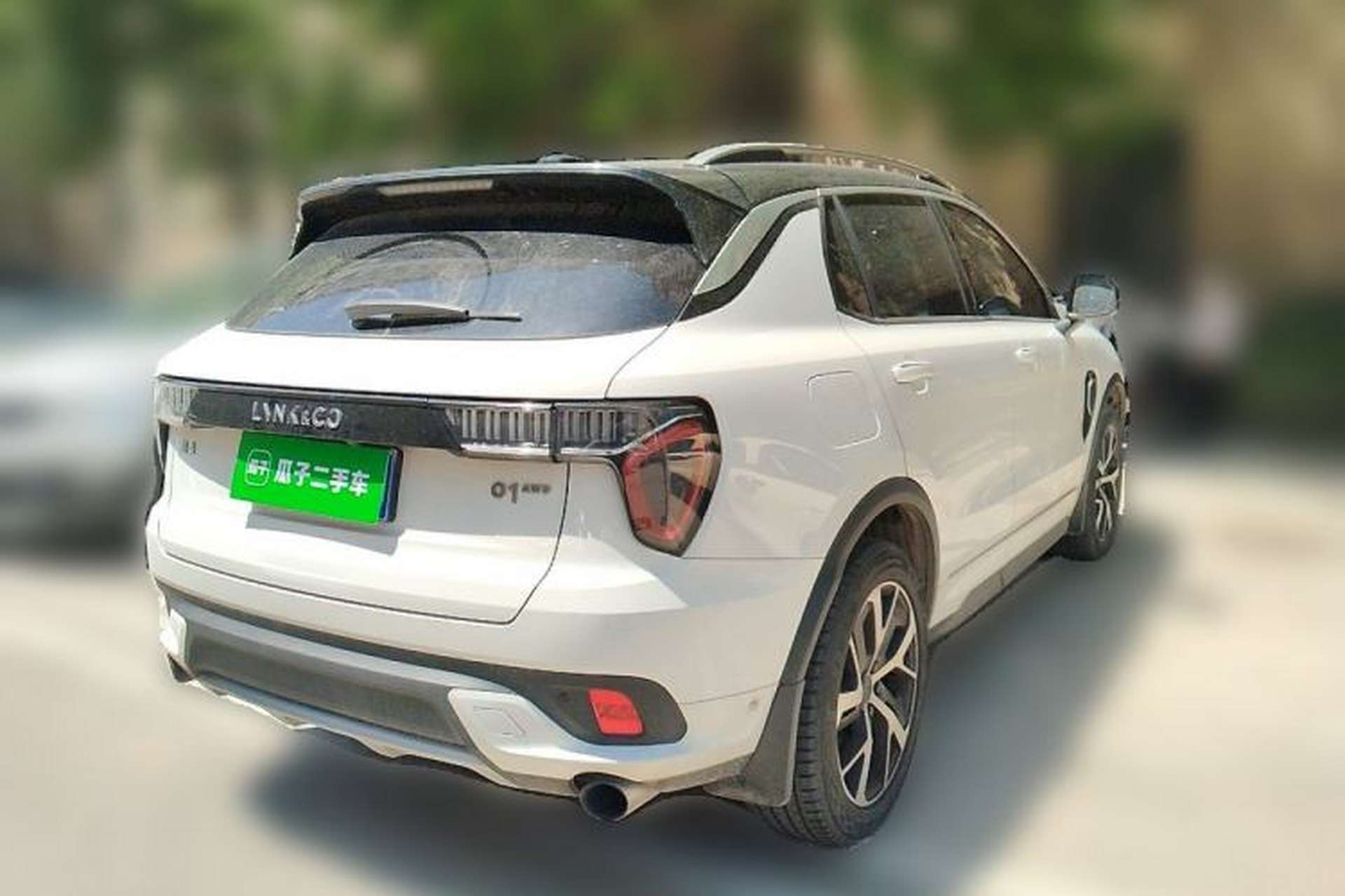 Used Lynk & Co 01 2017 2.0T Four-Wheel Drive Pro Edition Rear Right 45 Deg