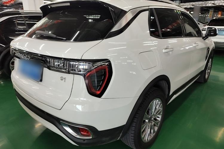 Used Lynk & Co 01 2017 2.0T Two-Wheel-Drive Version Rear Right 45 Deg