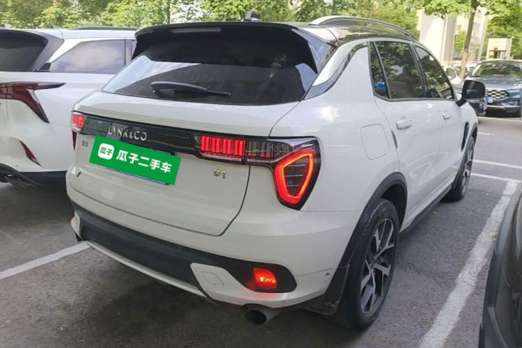 Used Lynk & Co 01 2017 2.0T Four-Wheel Drive Pro Edition Rear Right 45 Deg
