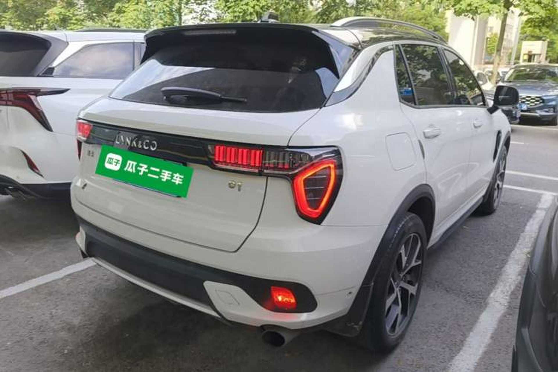 Used Lynk & Co 01 2017 2.0T Four-Wheel Drive Pro Edition Rear Right 45 Deg